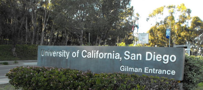 加州大学圣地亚哥分校0
