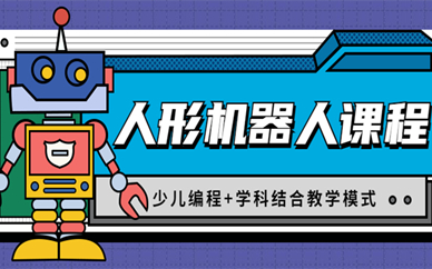 郑州郑东乐博乐博人形机器人编程课程