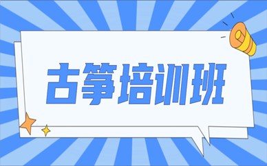 广州荔湾区古筝课程