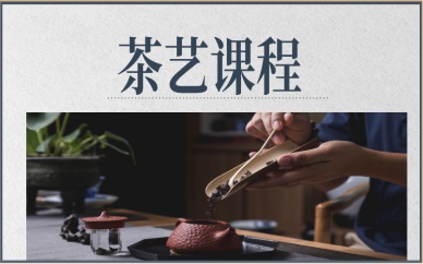 广州海珠茶艺课程培训