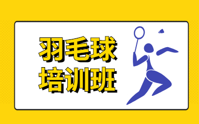上海浦东金桥体育羽毛球培训效果如何