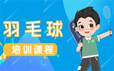 北京海淀西三环暑假羽毛球培训班价格